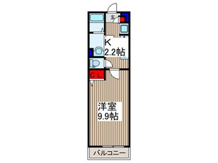 リブリ・所沢旭町の物件間取画像